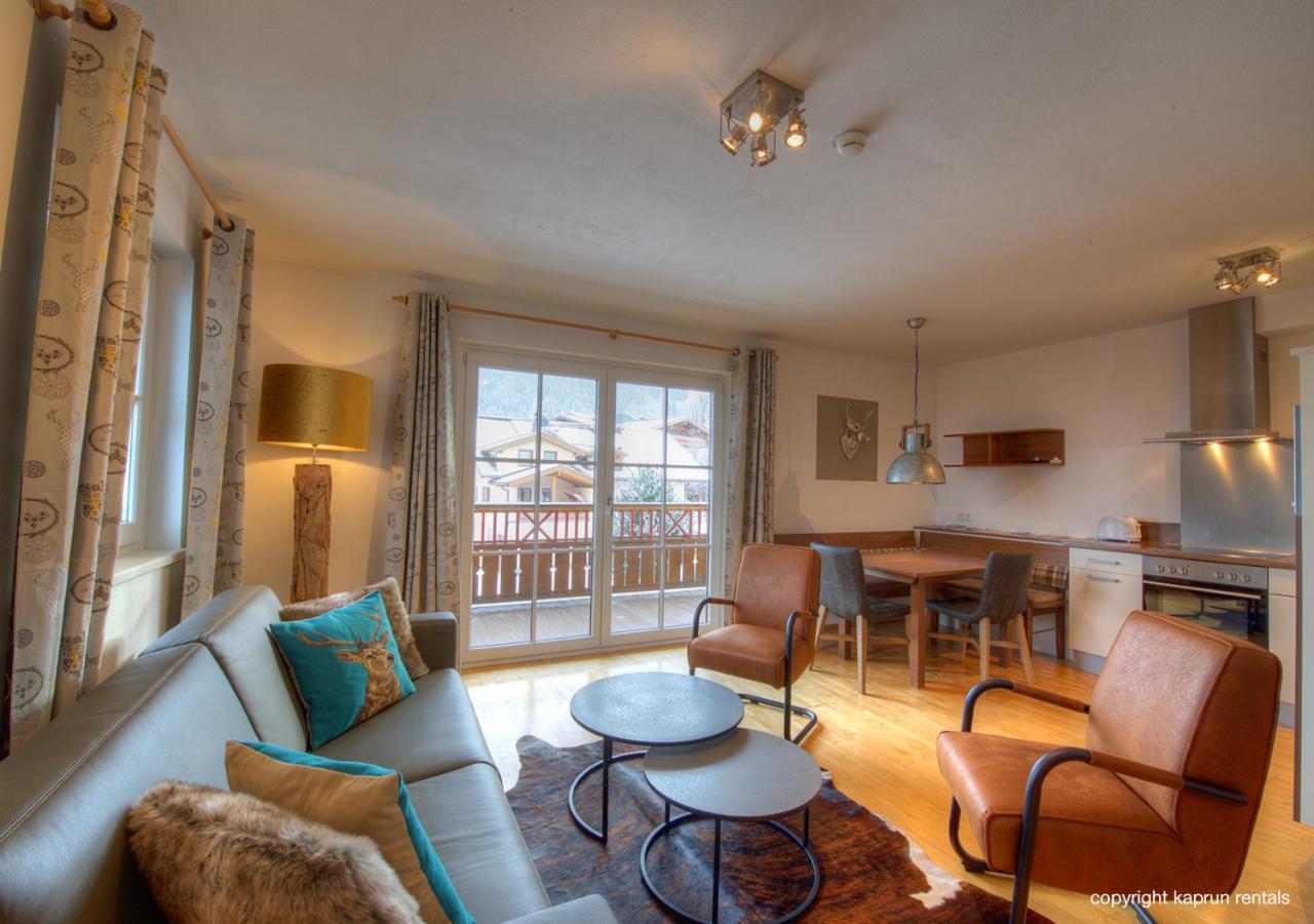 Ski & Golf Apartments By Kaprun Rentals Kültér fotó